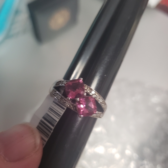 💙💙 💙 BNWT Concerto Pink Topaz Ring - Picture 5 of 6